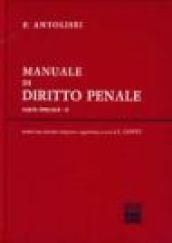 Manuale di diritto penale. Parte speciale. 2.