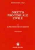 Diritto processuale civile. 2.Il processo di cognizione