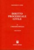 Diritto processuale civile. Vol. 4: processi speciali, I.