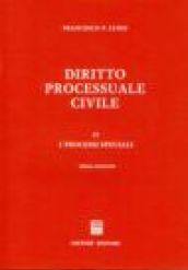 Diritto processuale civile. Vol. 4: processi speciali, I.