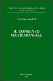 Il consenso matrimoniale. Tecniche di qualificazione e di esegesi delle cause canoniche di nullità (cc. 1095-1107 Cic)