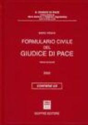 Formulario civile del giudice di pace. Con CD-ROM