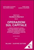 Trattato teorico-pratico delle operazioni sul capitale. Con CD-ROM