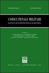 Codici penali militari. Rassegna di giurisprudenza e di dottrina