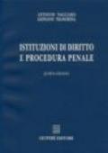 Istituzioni di diritto e procedura penale