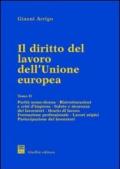 Il diritto del lavoro dell'unione europea: 2