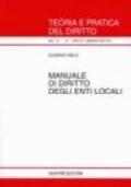 Manuale di diritto degli enti locali