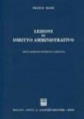 Lezioni di diritto amministrativo