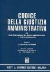 Codice della giustizia amministrativa. Aggiornato al 1º settembre 2000