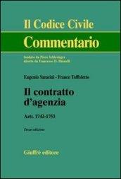 Il contratto d'agenzia. Artt. 1742-1753