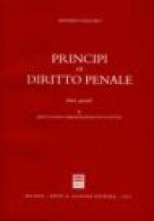 Principi di diritto penale. Parte speciale: 2