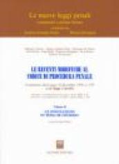 Le recenti modifiche al Codice di procedura penale. Commento alla Legge 16 dicembre 1999, n. 479 (c. D. Legge Carotti). 2.Le innovazioni in tema di giudizio