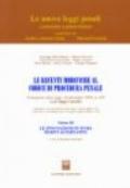 Le recenti modifiche al Codice di procedura penale. Commento alla Legge 16 dicembre 1999, n. 479 (c. D. Legge Carotti). 3.Le innovazioni in tema di riti alternativi