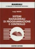 Sistemi manageriali di programmazione e controllo