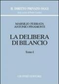 La delibera di bilancio (2 vol.)