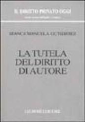 La tutela del diritto autore