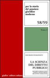 La scienza del diritto pubblico. Dottrine dello Stato e della Costituzione tra Otto e Novecento