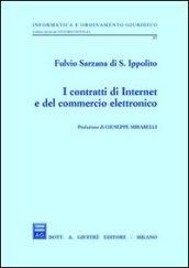 I contratti di Internet e del commercio elettronico