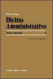 Diritto amministrativo: 2