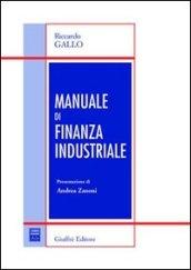 Manuale di finanza industriale