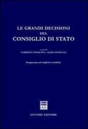 Le grandi decisioni del Consiglio di Stato