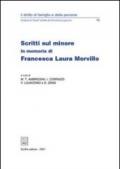 Scritti sul minore in memoria di Francesca Laura Morvillo