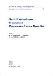 Scritti sul minore in memoria di Francesca Laura Morvillo