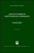 Appunti di diritto costituzionale comparato. 4.Il sistema tedesco (La Repubblica Federale)