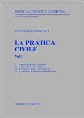 La pratica civile: 1