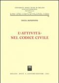 L'attività nel Codice civile