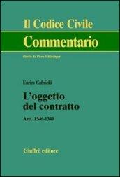 L'oggetto del contratto. Artt. 1346-1349