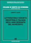 Letteratura e società industriale italiana negli anni Sessanta del Novecento