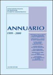 Annuario dell'Associazione italiana dei professori di diritto amministrativo 1999-2000