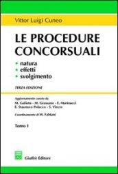 Le procedure concorsuali. Natura, effetti, svolgimento