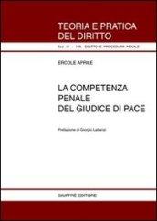 La competenza penale del giudice di pace