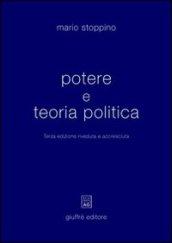 Potere e teoria politica