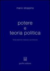 Potere e teoria politica