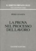 La prova nel processo del lavoro