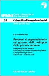 Processi di apprendimento nel governo dello sviluppo della piccola impresa. Una prospettiva basata sull'integrazione tra modelli contabili.. Con CD-ROM