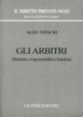 Gli arbitri. Mandato, responsabilità e funzioni