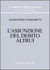 L'assunzione del debito altrui