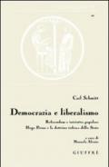 Democrazia e liberalismo. Referendum e iniziativa popolare Hugo Preuss e la dottrina tedesca dello Stato