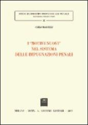 I motivi nuovi nel sistema delle impugnazioni penali