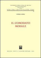 Il comodato modale