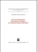 Realtà regionali ed unione europea: il comitato delle regioni