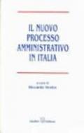 Il nuovo processo amministrativo in Italia