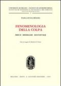 Fenomenologia della colpa. Freud, Heidegger, Dostoevskij