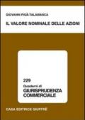 Il valore nominale delle azioni