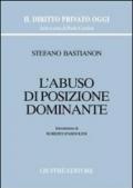 L'abuso di posizione dominante