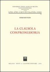 La clausola compromissoria